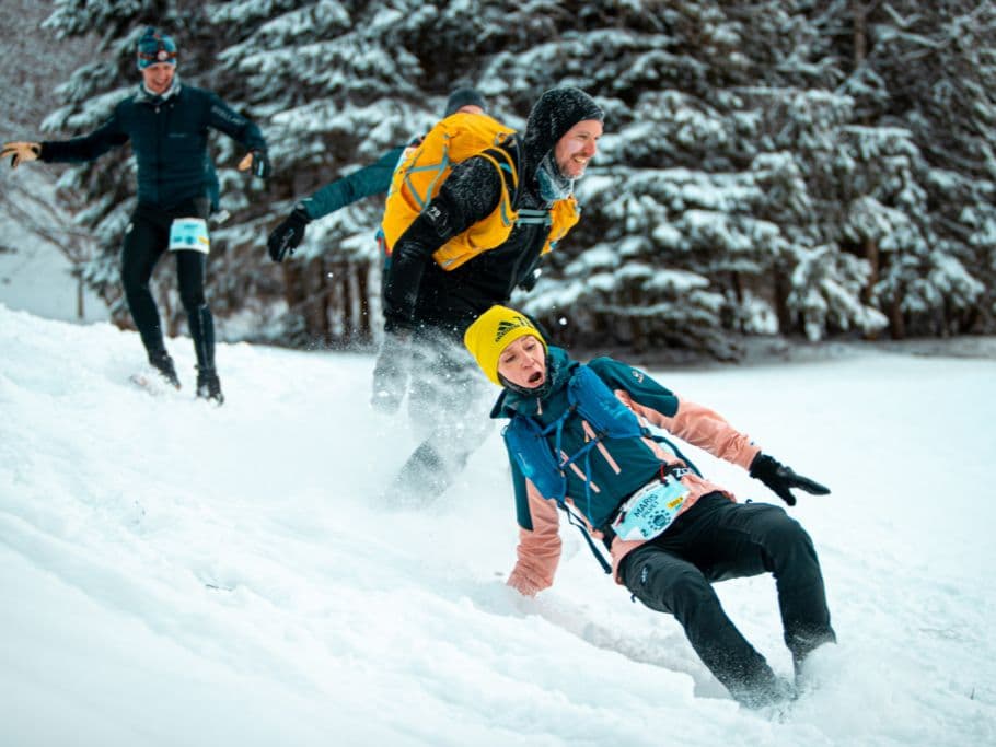 Taliharja Vanakuri Winter Ultra Endurance Race