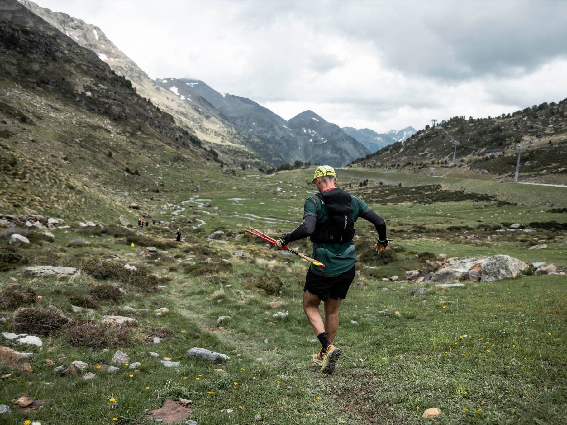 Trail 100 Andorra by UTMB – 105 km 2027 trail running route — Andorra · Ordino