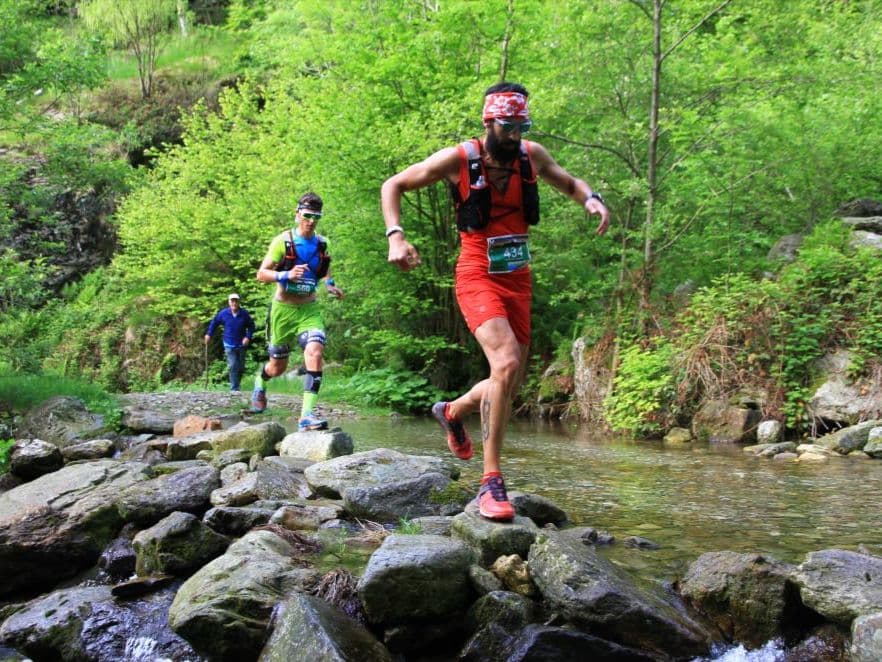 Trail del Monte Soglio 73 km trail running route — Italy · Piedmont