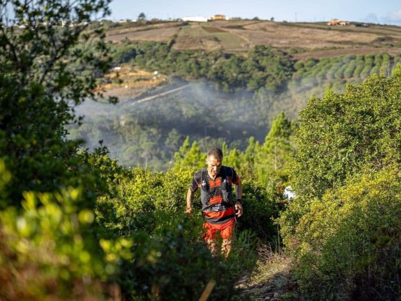 Trail Demónios do Lizandro 50 km trail running route — Portugal · Lisbon District