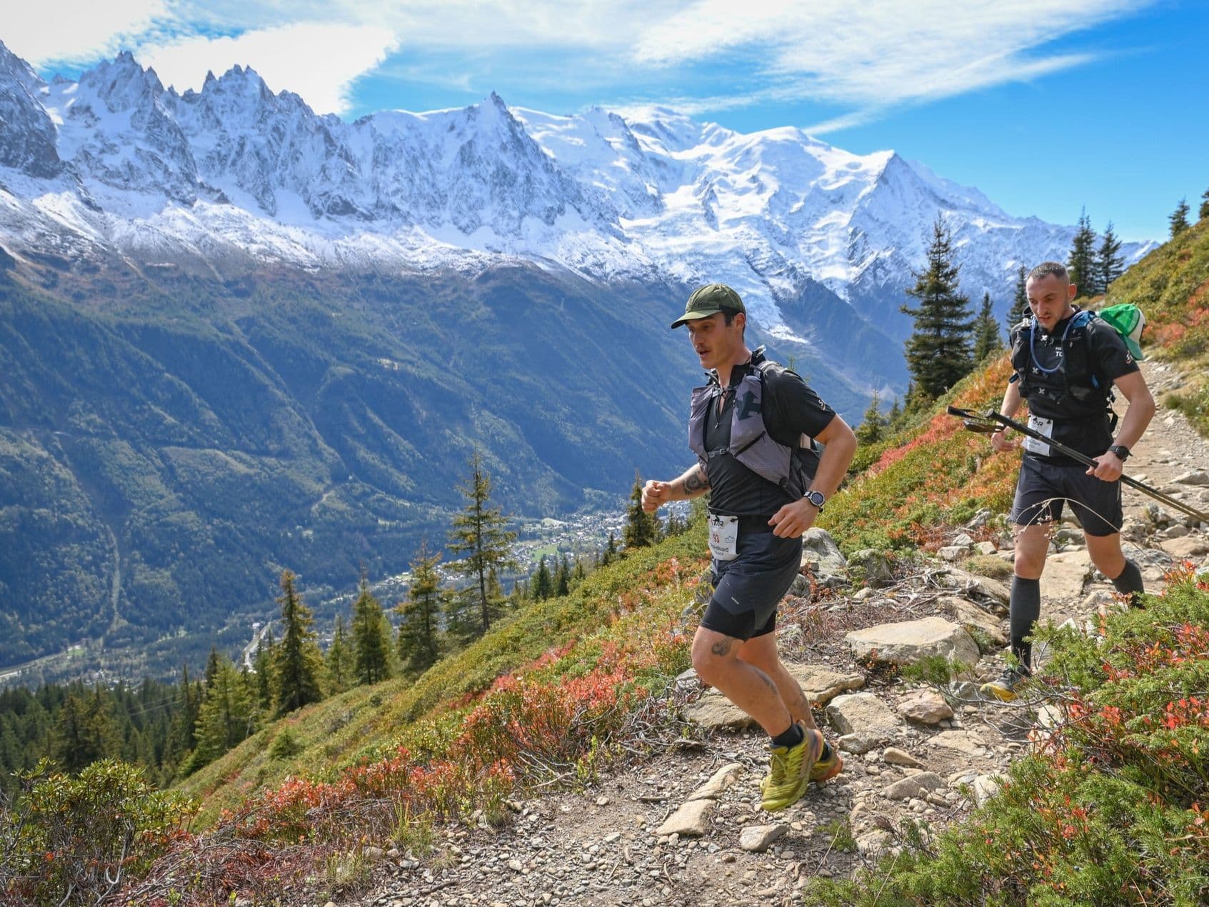 Trail des Aiguilles Rouges – 50 km 2026 trail running route — France · Auvergne-Rhône-Alpes (Haute-Savoie)