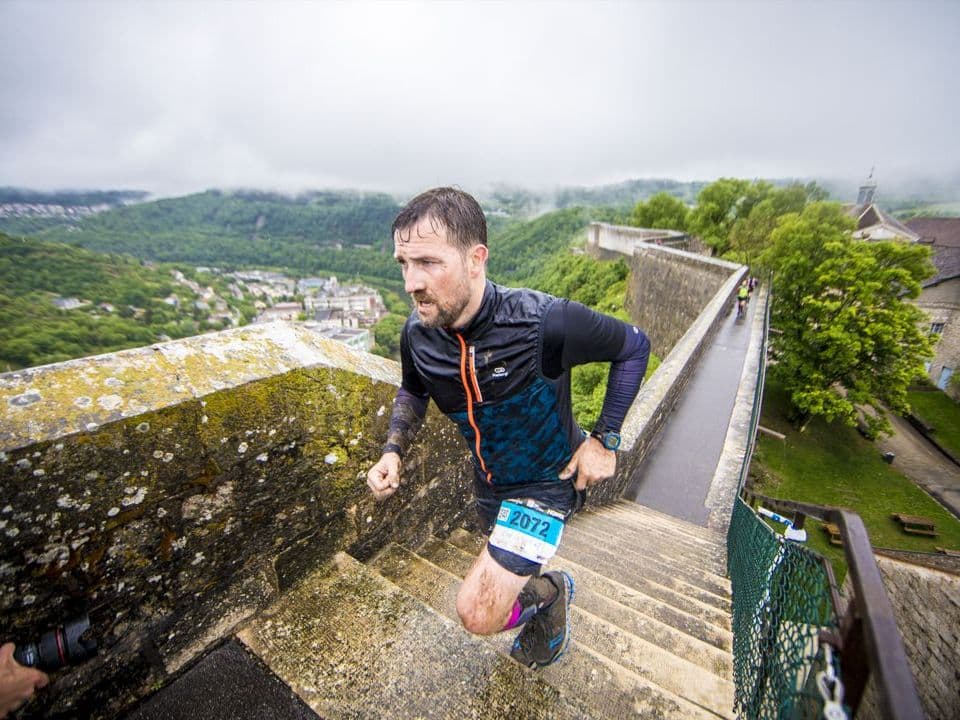 Trail des Forts de Besançon 62 km trail running route — France · Bourgogne-Franche-Comté