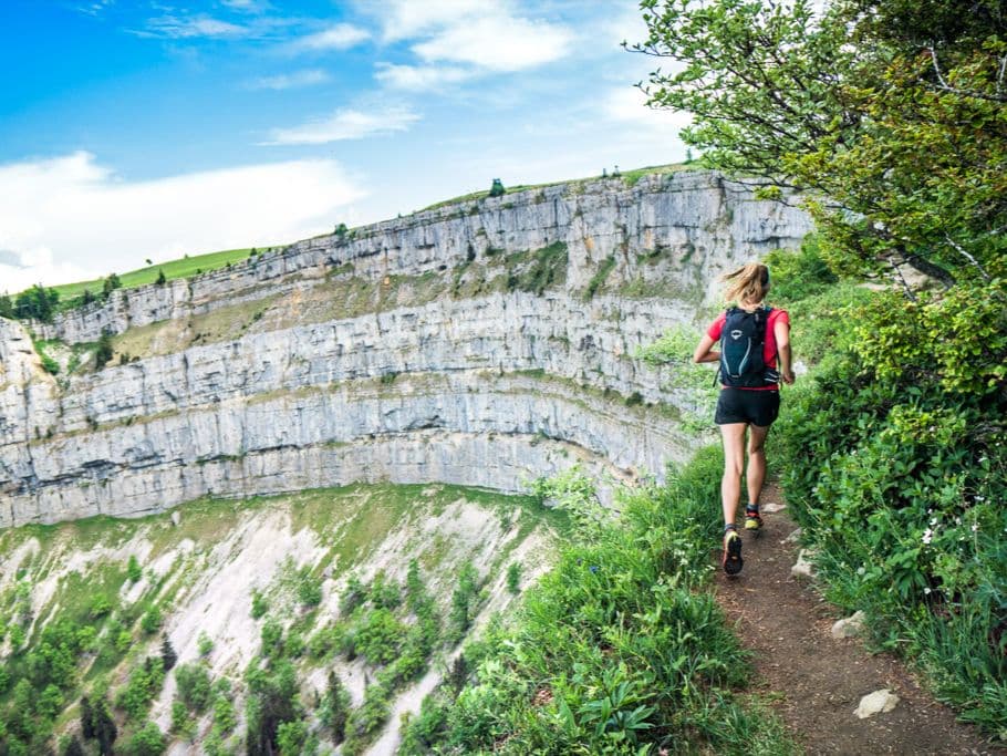 Trail du Jura Bernois 66.5 km trail running route — Switzerland · Canton of Bern (Jura)