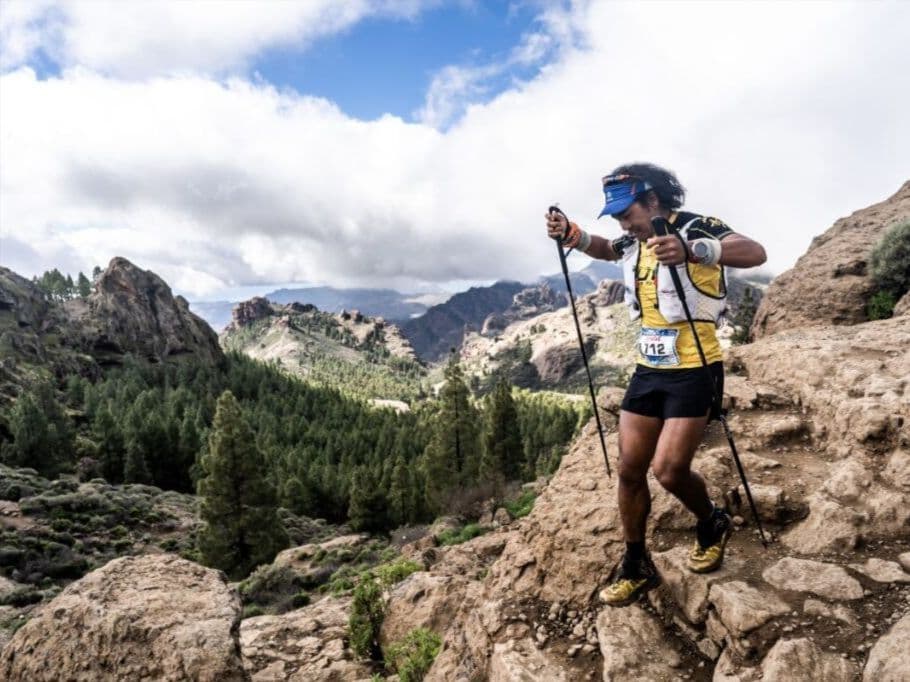 Transgrancanaria 126 km trail running route — Spain · Canary Islands (Gran Canaria)