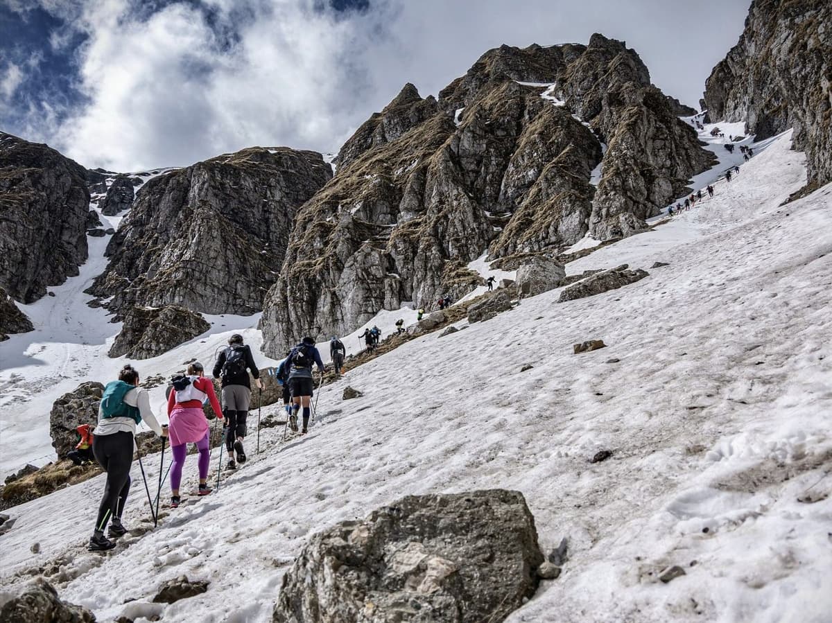 Transylvania 100 – 100 km 2026 trail running route — Romania · Brașov County