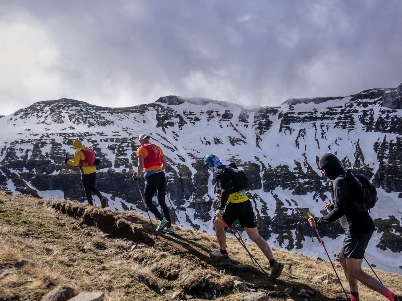 Transylvania 100 50 km trail running route — Romania · Brașov County