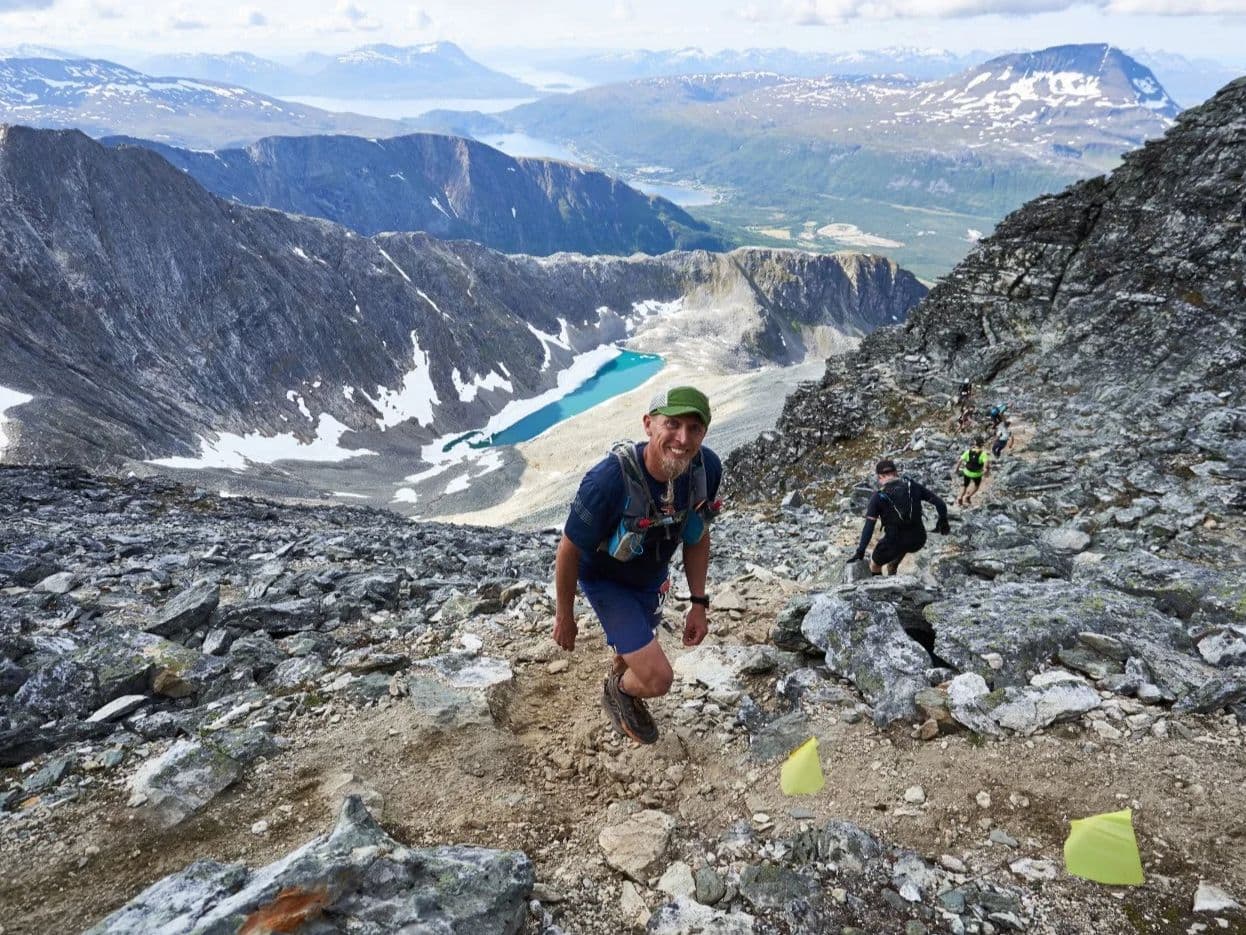 Tromsø Skyrace 50 km trail running route — Norway · Tromsø