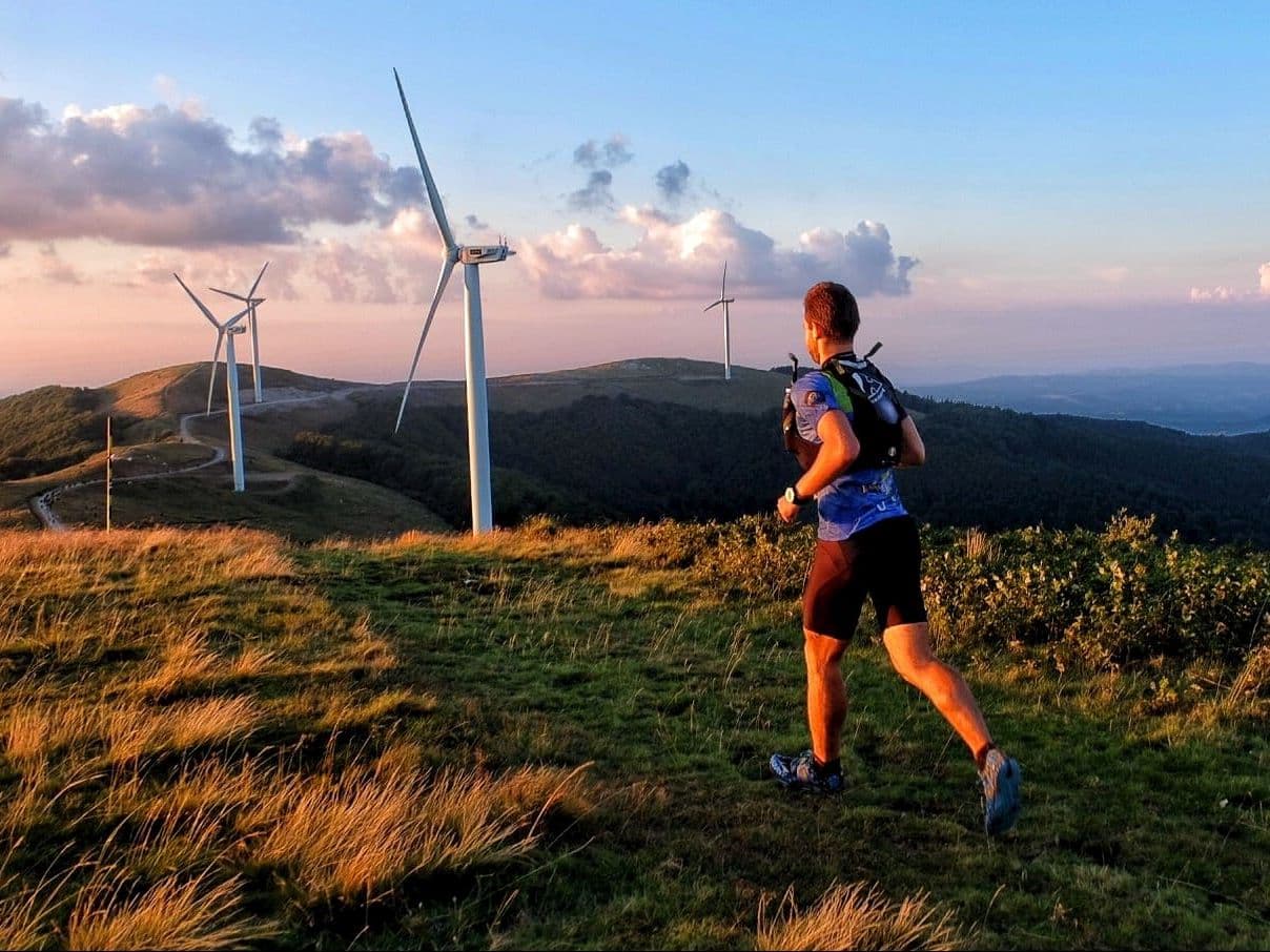 Tryavna Ultra 100 km trail running route — Bulgaria · Gabrovo Province (Balkan Mountains)