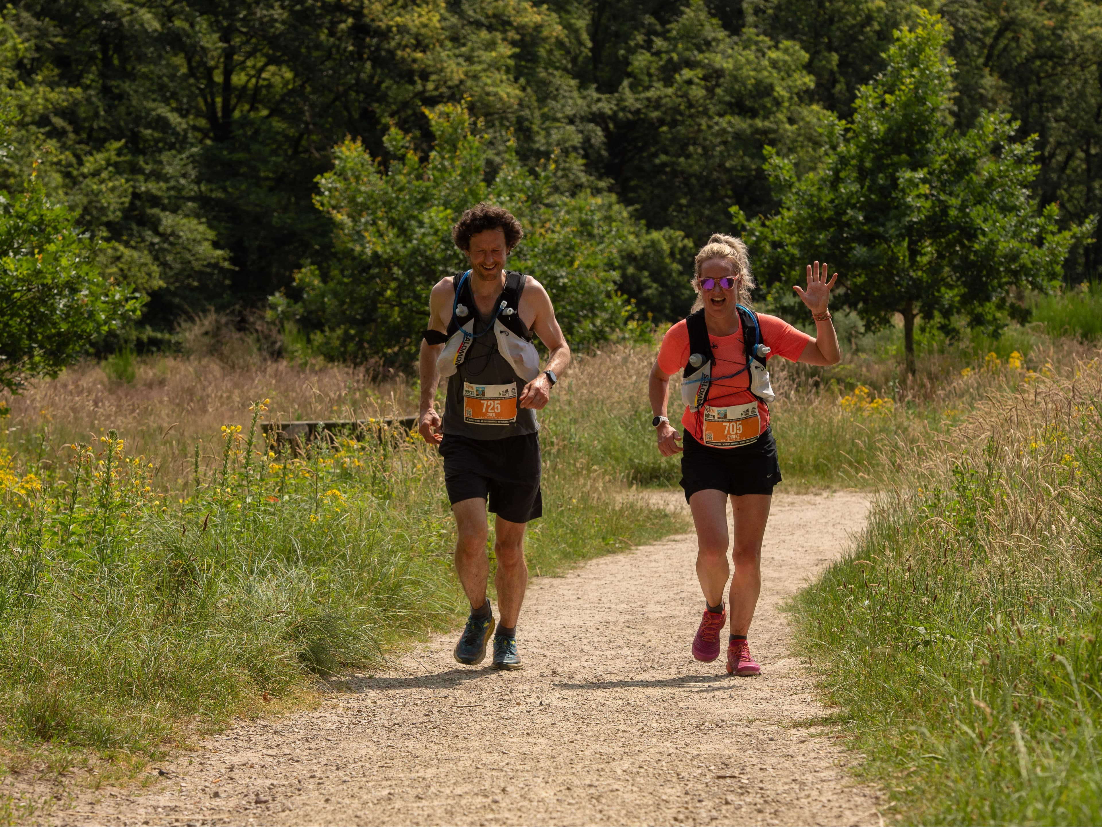 UHUT Utrechtse Heuvelrug Ultra Trail 104.13 km trail running route — Netherlands · Utrecht Province