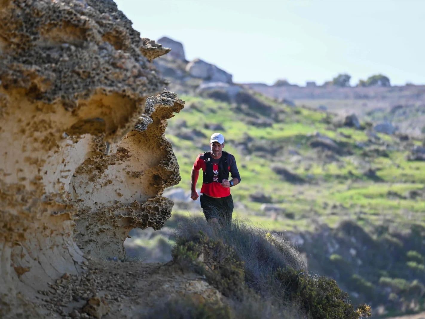 Ultra Malta Trail 54 km trail running route — Malta · Malta Island