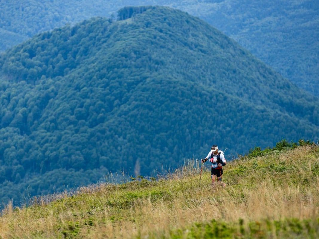 Ultra Race Romania 250 km trail running route — Romania · Buzău County (Carpathian region)