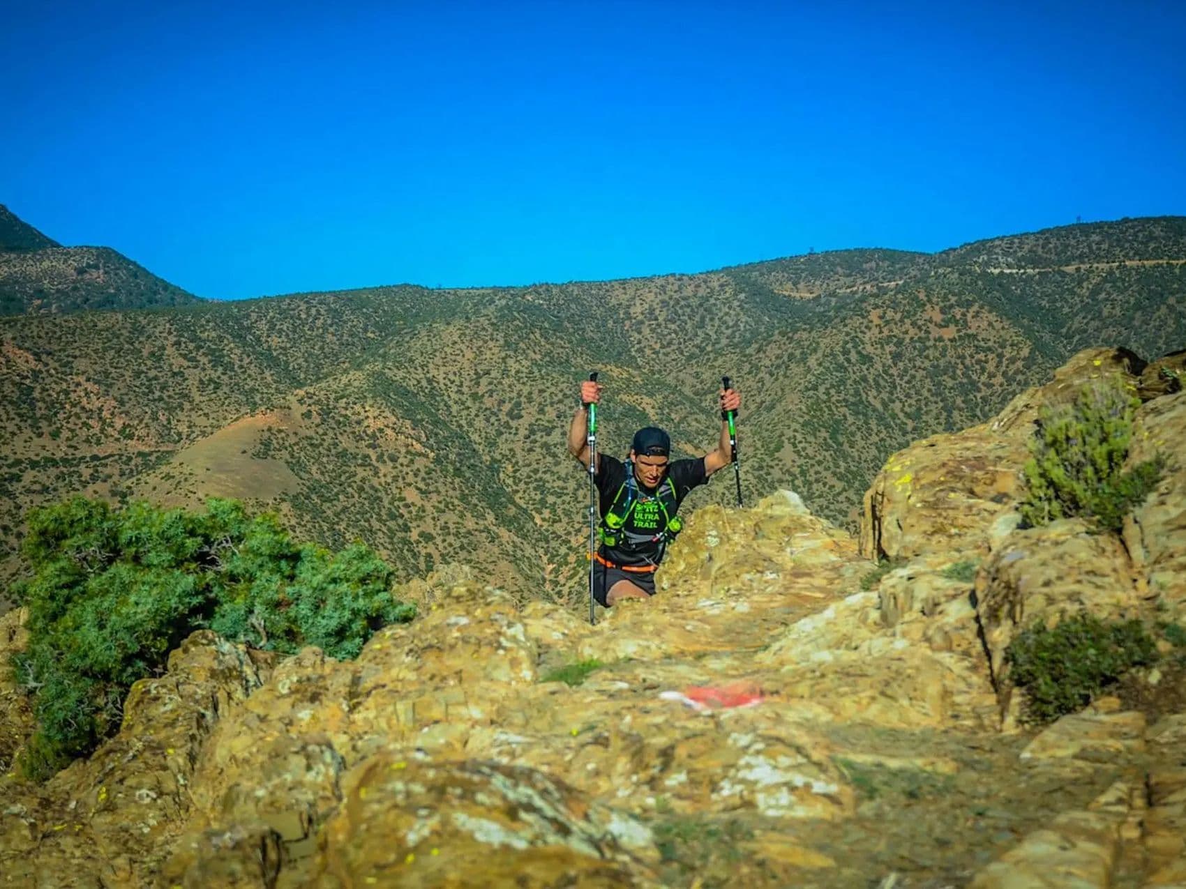 Ultra Trail Amizmiz 90.99 km trail running route — Morocco · Marrakech-Safi