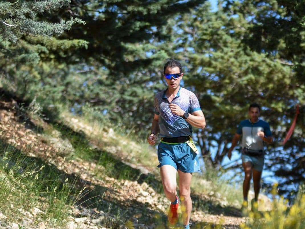 Ultra Trail Bosques del Sur 70 km trail running route — Spain · Andalusia (Jaén Province)