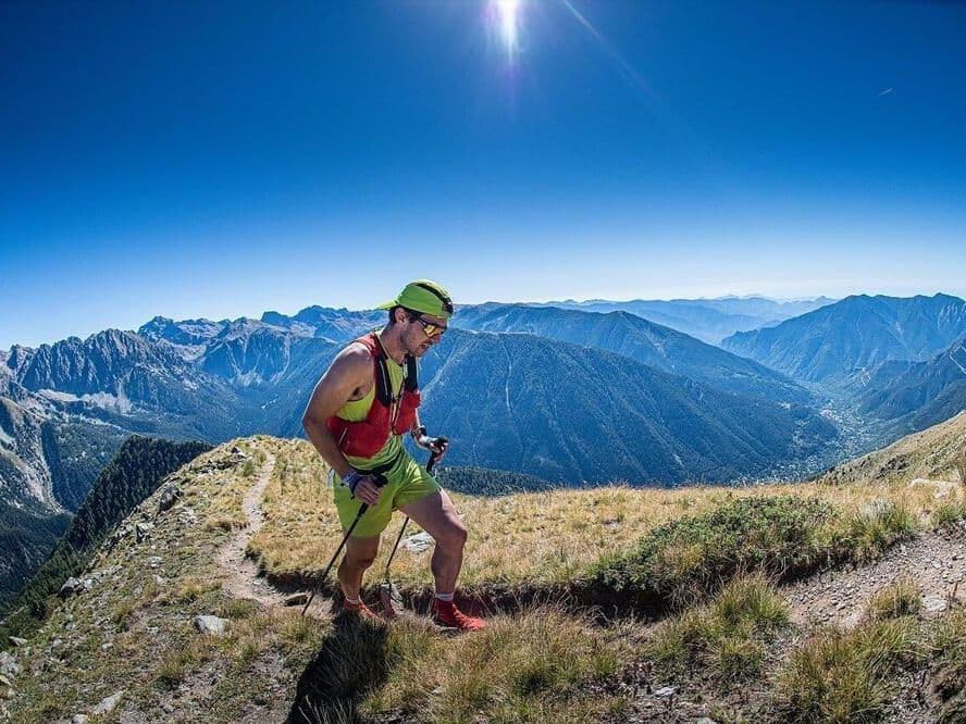 Ultra-Trail Côte d’Azur Mercantour 50 km trail running route — France · Provence-Alpes-Côte d’Azur