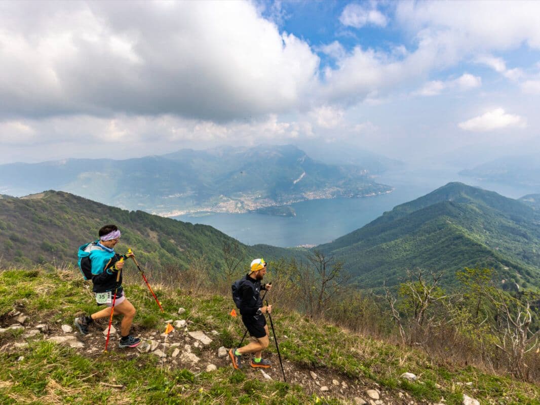 UTLAC Ultra Trail del Lago di Como 254 km trail running route — Italy · Lombardy