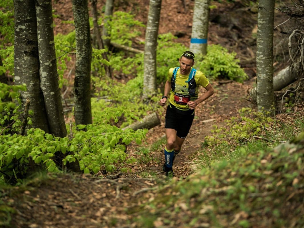 UTM Ultra Trail del Mugello 60 km trail running route — Italy · Tuscany