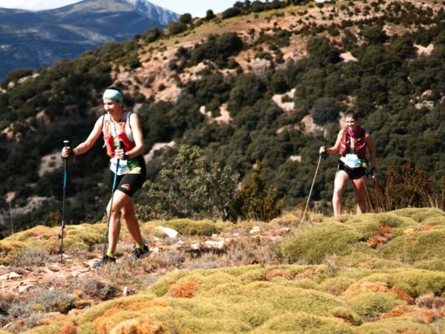 Ultra Trail Guara Somontano 48.14 km trail running route — Spain · Huesca