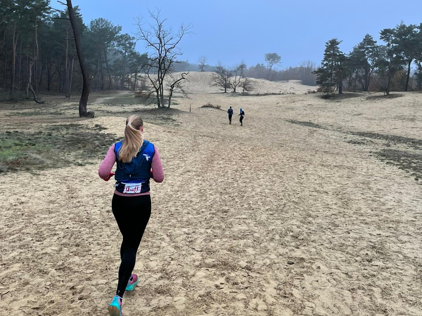 Ultra Trail Kempen 160 km trail running route — Belgium · Flanders (Antwerp Province)