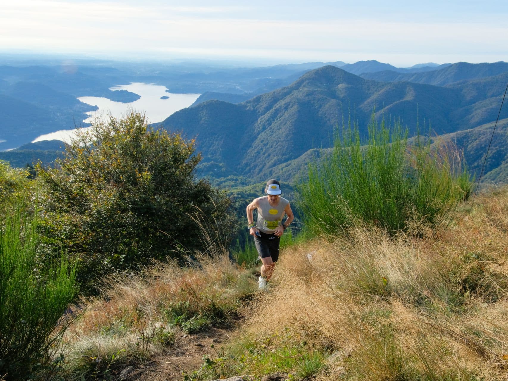 UTLO Ultra Trail Lago d’Orta 100K 55 km trail running route — Italy · Piedmont
