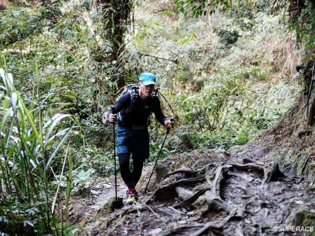 Ultra Trail Savannah – 79.7 km 2027 trail running route — Thailand · Phetchabun