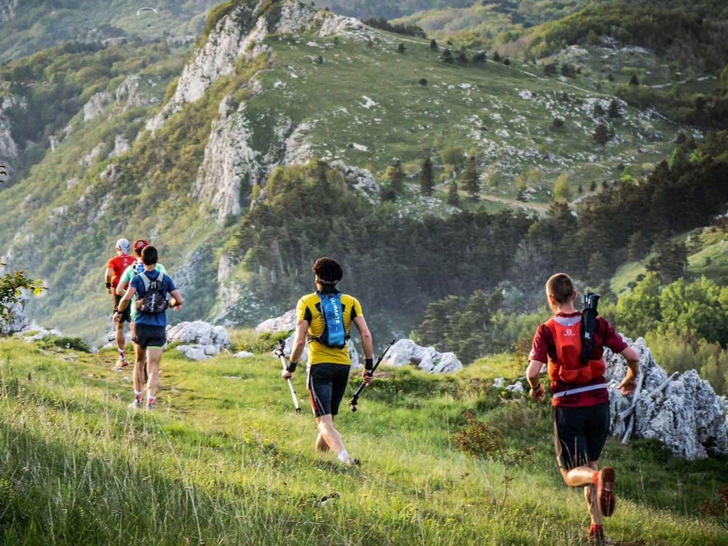 Ultra Trail Savinja 50 km trail running route — Slovenia · Savinja