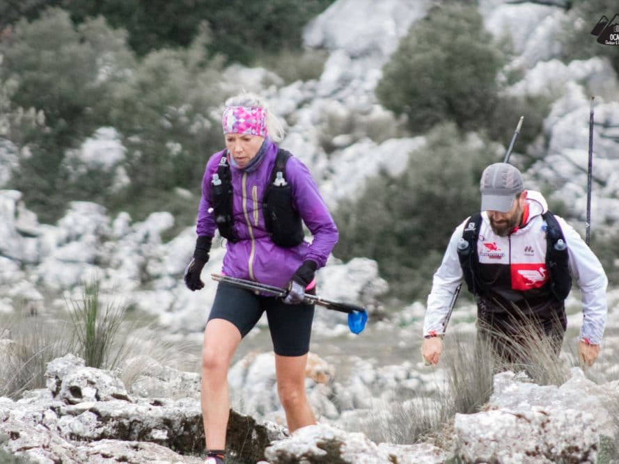 Ultra Trail Sierras del Bandolero – 160 km 2027 trail running route — Spain · Andalucía