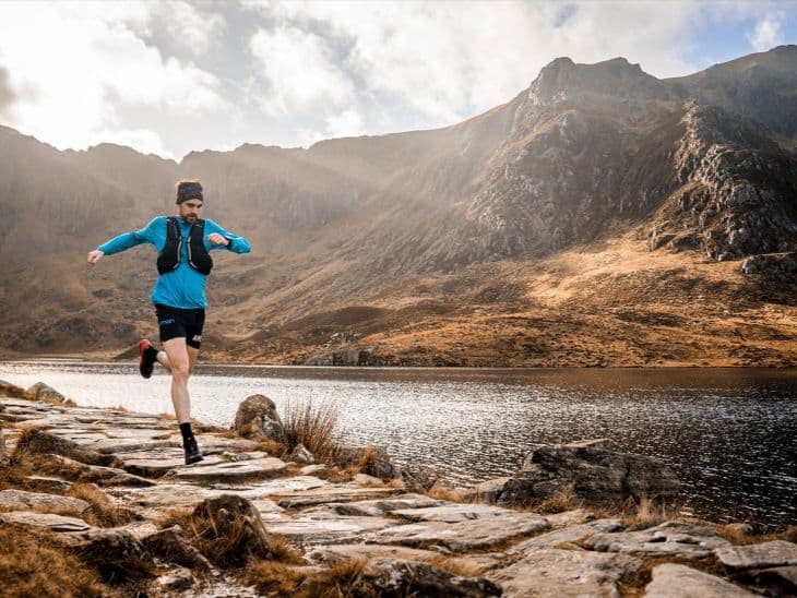 Ultra-Trail Snowdonia 164 km trail running route — United Kingdom · Wales