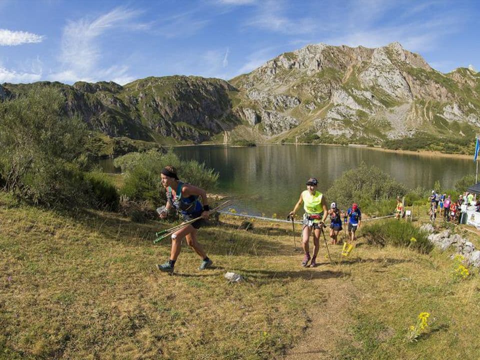 Ultra Trail Somiedo 70.7 km trail running route — Spain · Asturias