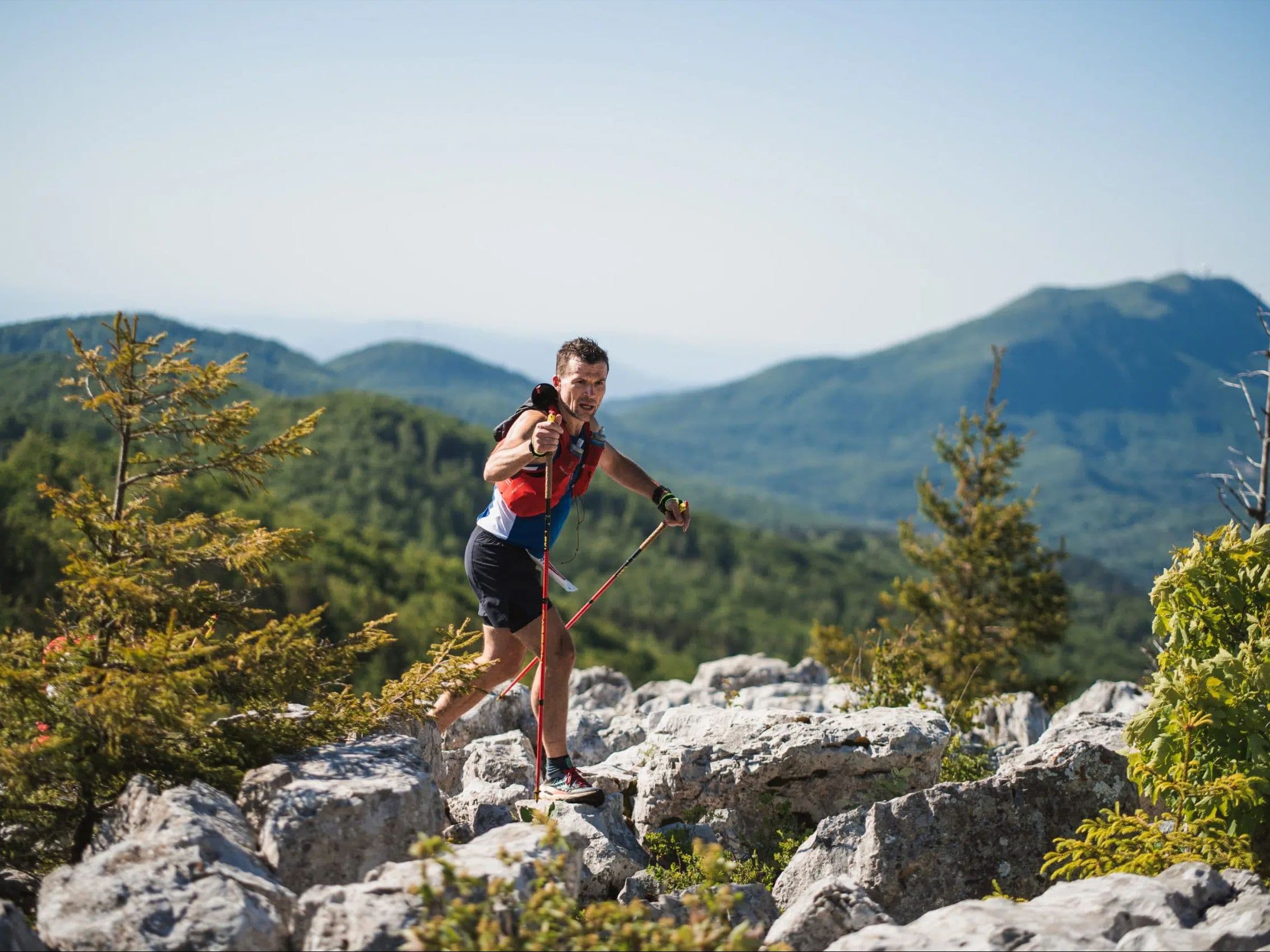 Ultra Trail Učka 82.665 km trail running route — Croatia · Primorje-Gorski Kotar County