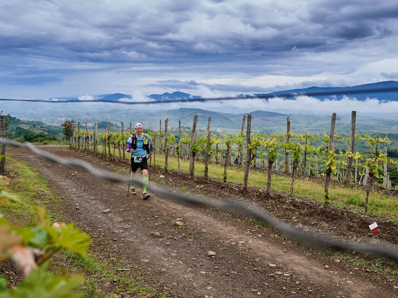 Ultra Trail Vipava Valley I Feel Slovenia 162 km trail running route — Slovenia · Primorska (Vipava Valley)