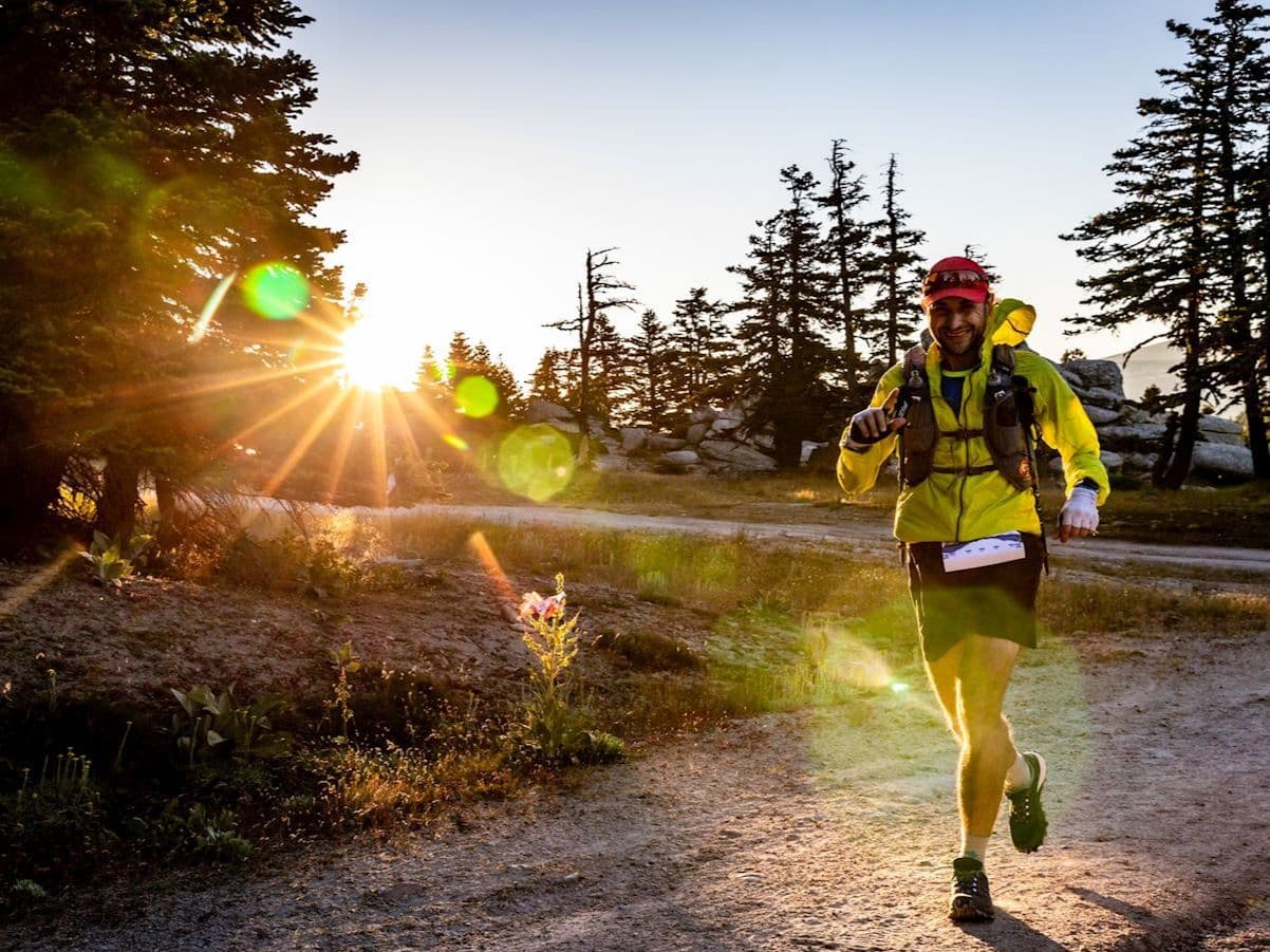 Uludağ Premium Ultra Trail 44 km trail running route — Turkey · Bursa Province