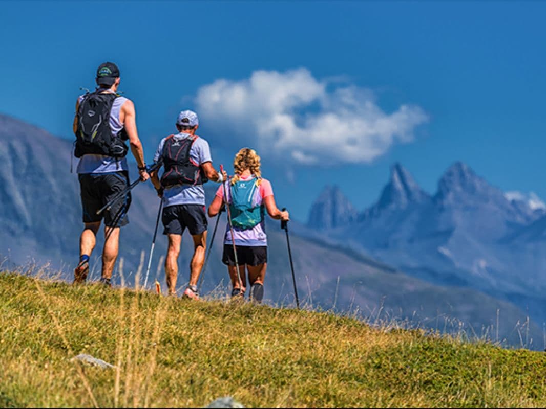 UT4M 100 Master 173.8 km trail running route — France · Auvergne-Rhône-Alpes (Grenoble)
