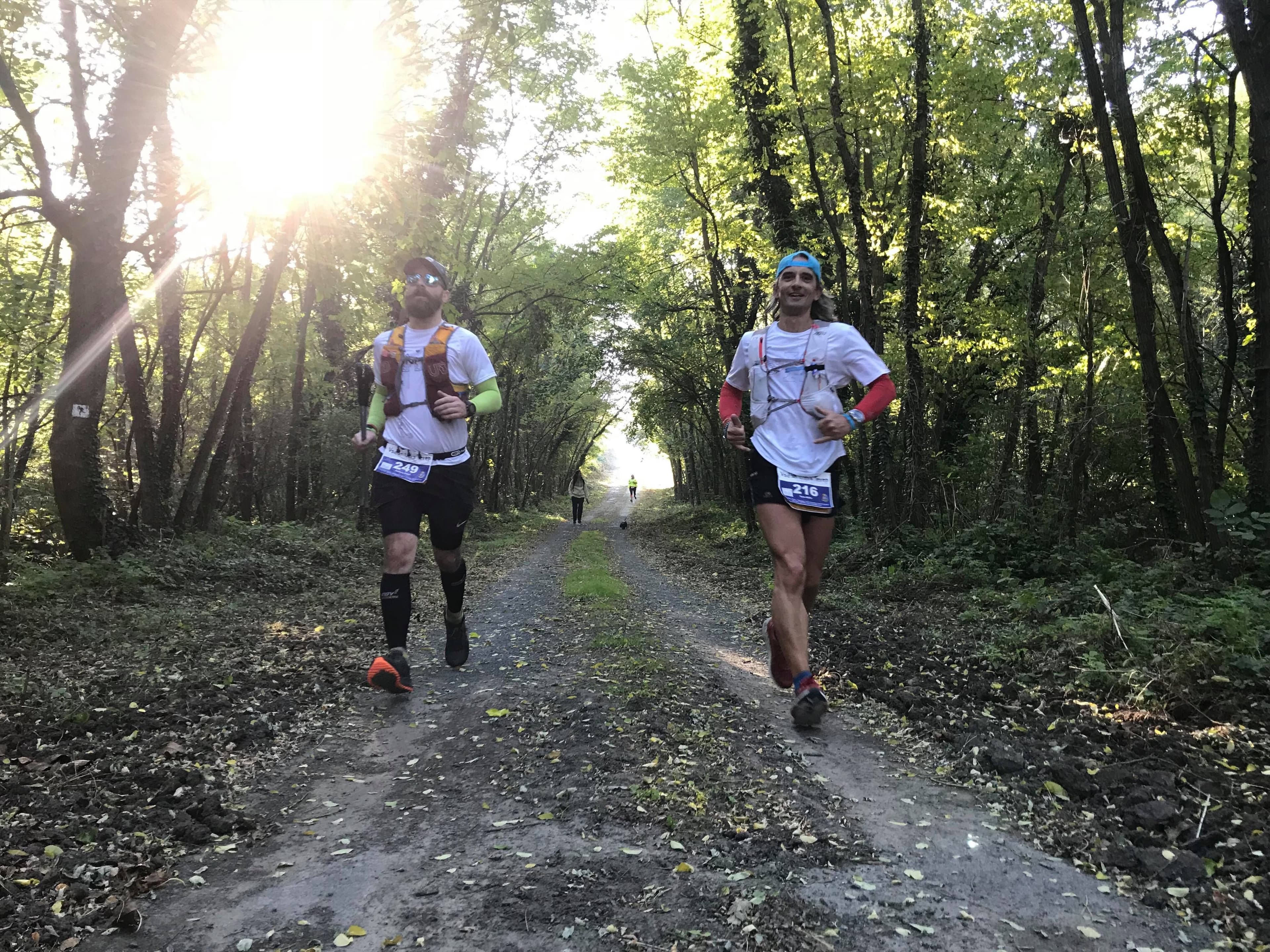 VUT Vadlán Ultra Terep 108 km trail running route — Hungary · Zala County