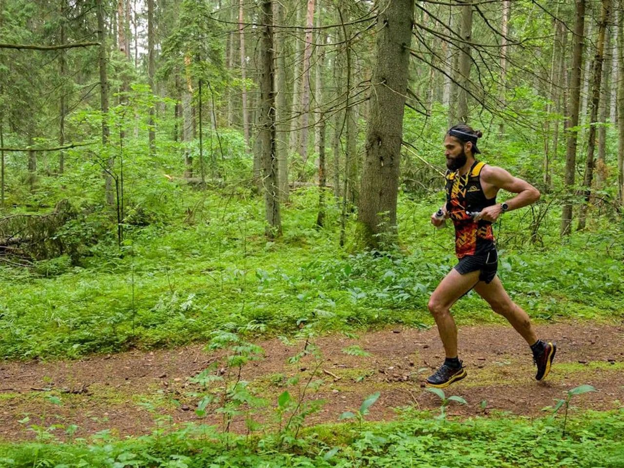 Vilnius Trail Run 109.94 km trail running route — Lithuania · Vilnius County