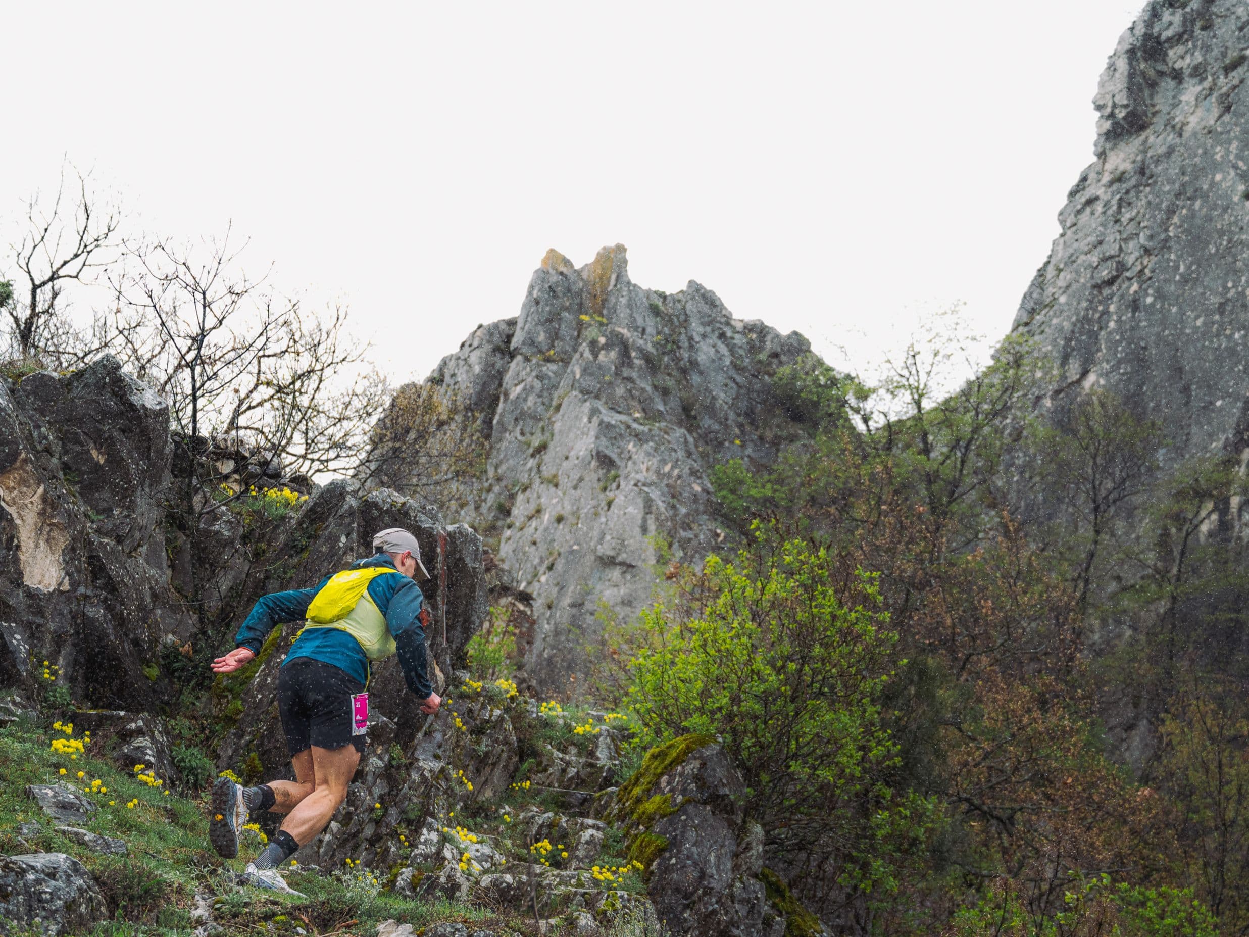 Vodno-Matka Trails 50 km trail running route — North Macedonia · Skopje region