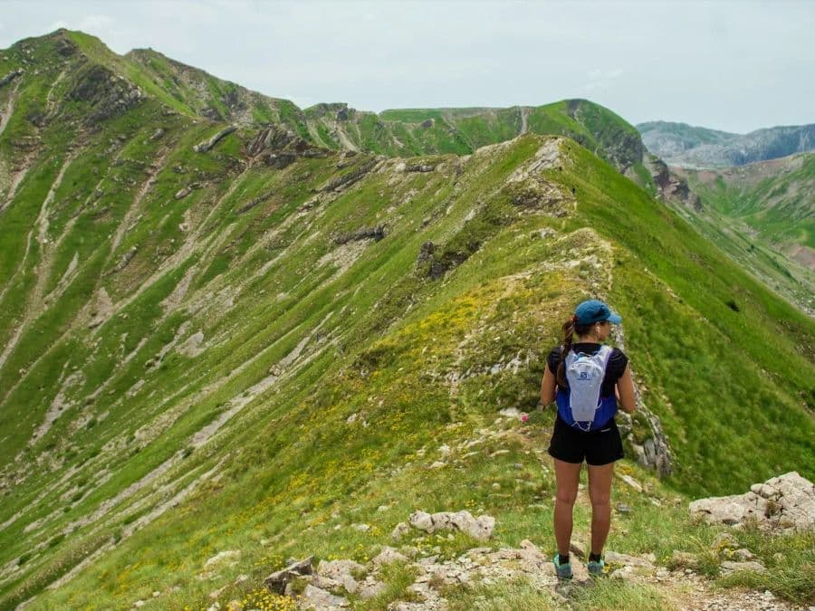 Vučko Trail 40 km trail running route — Bosnia · Sarajevo Canton (Bjelašnica & Visočica)