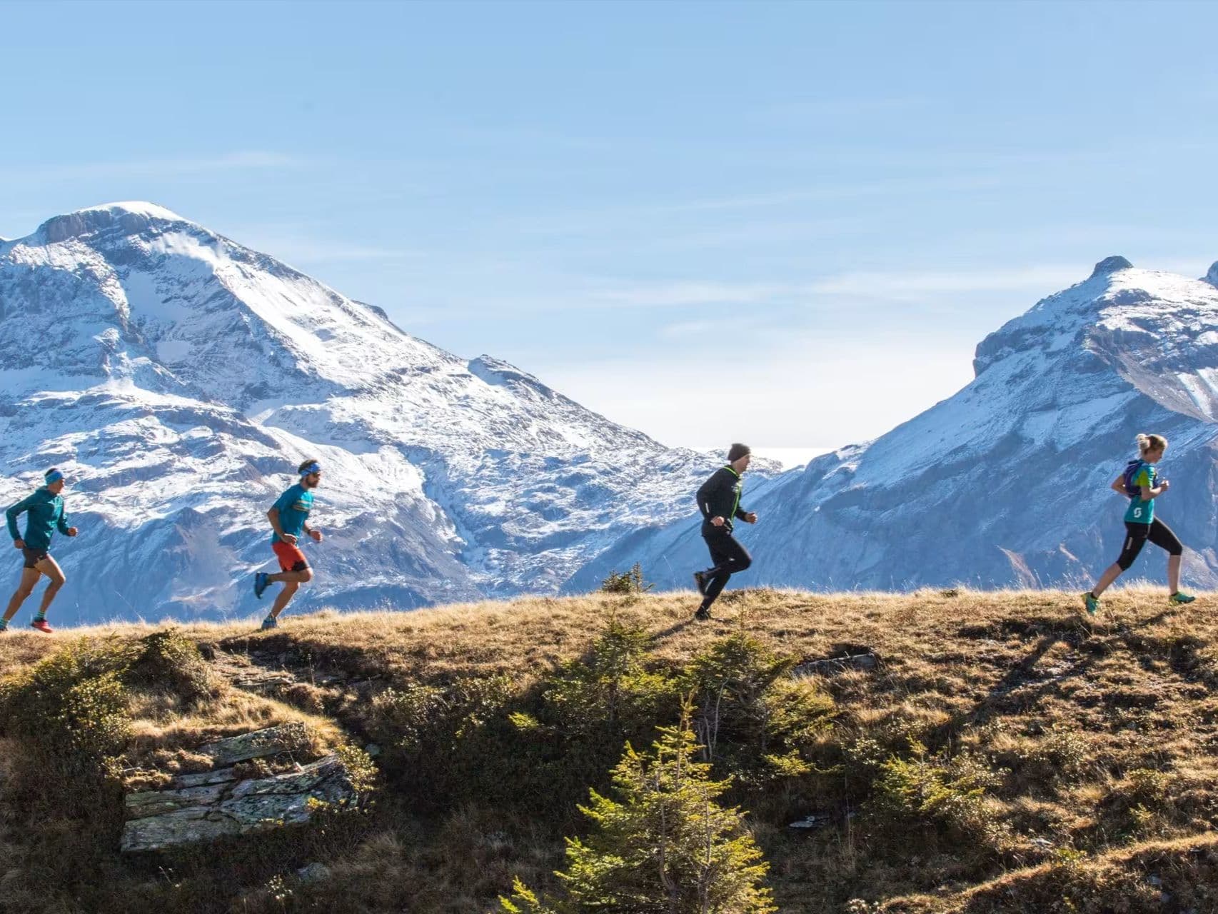 Wildstrubel by UTMB 42 km trail running route — Switzerland · Bern / Valais