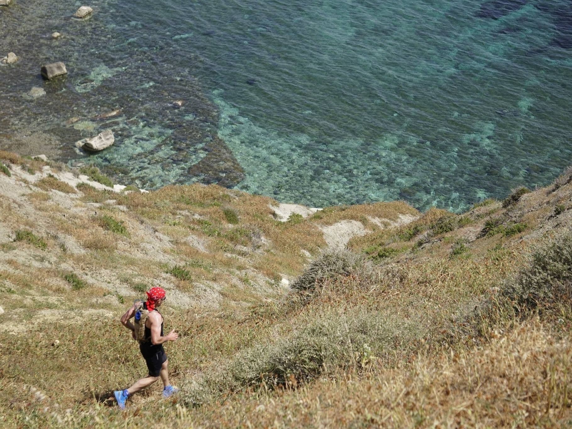 XTERRA Gozo Trail Run 51 km trail running route — Malta · Gozo Island