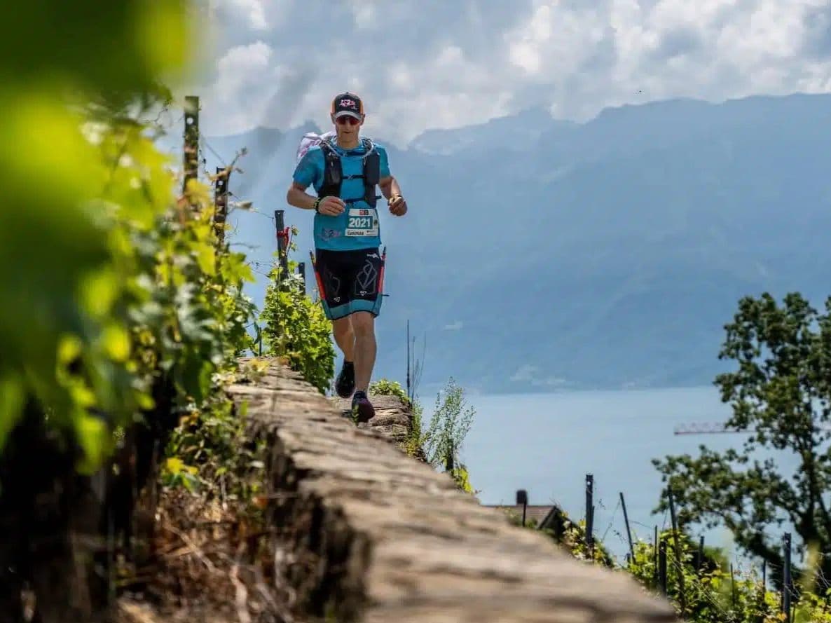 XtraTrail Lavaux 50 km trail running route — Switzerland · Vaud