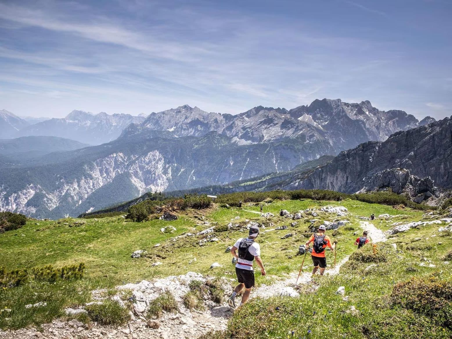 Zugspitz Ultra Trail by UTMB – 166 km 2027 trail running route — Germany · Bavaria